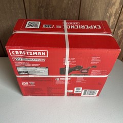 Craftsman V20 Brushless RP 3×18 Cordless Belt Sander Bare Tool CMCW223B New