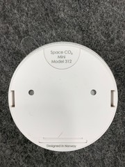 AIRTHINGS Space CO2 Mini White Indoor Air Quality Monitor, 312 Lot of 4