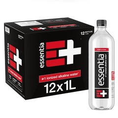 Essentia Water Bottled, Ionized Alkaline Water:99.9% Pure, Infused With Electrol