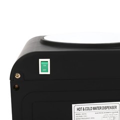 Hot/Cold Water Dispenser Top Loading Water Premium Countertop Water Dispenser