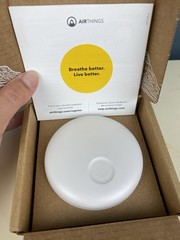 NEW Airthings 322 Wave Enhance -Indoor Air Quality Monitor