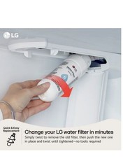 LG LT1000P/PC/PCS Refrigerator Water Filter Replacement