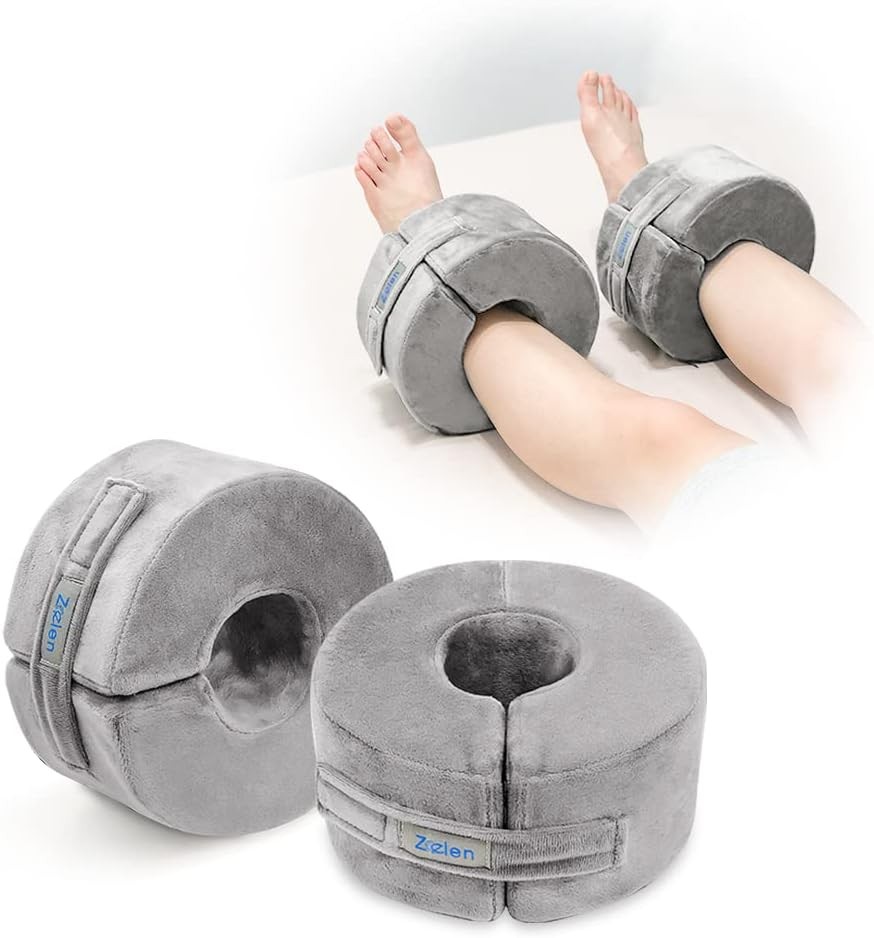 Foot Support Pillows Ankle Foot Elevation Pillow Heel Protectors for Sleeping