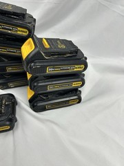 Dewalt DCB201 20V Max Batteries 1.5Ah Lithium Ion Li-Ion Genuine 1 Per Order!!!!