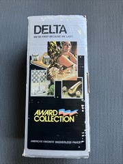 Vintage Delta Award Collection Bathroom Faucet 2710 BC 24k Gold Unused