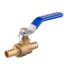 EFIELD 8 PCS 1/2″ PEX FULL PORT SHUT OFF BALL VALVE HOT &COLD, NO LEAD BRASS