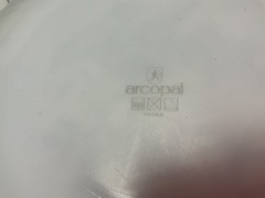 Arcopal France Blue & White “Rhapsody” Service for 4