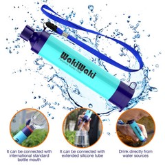 Gravity Water Filter Straw, Camping Water Filtration System|Water Purifier Straw