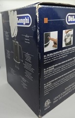 DeLonghi EMFIBK Hot / Cold Black Electric Milk Frother