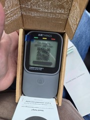 Airthings Corentium Home 2 Digital Radon Detector FREE S&H! New Open Box Gas Det