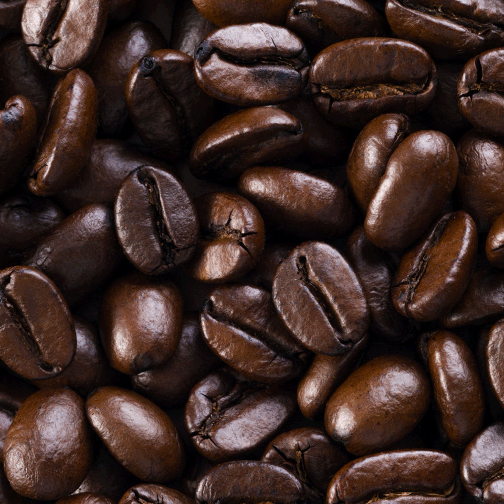 COLOMBIAN SUPREMO COFFEE BEANS DARK ROASTED 2 POUNDS
