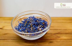 Organic Way Cornflower Blue Whole – Herbal Tea | Kosher & USDA Certified