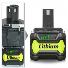 NEW For RYOBI 18V 5.0Ah P108 High Capacity Battery 18Volt Lithium-Ion One Plus