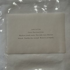 Pottery Barn Napkins Embroided Bees White Set Of 4 NIP w/ Napkin Rings + Picks