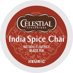 Celestial Seasonings India Spice Chai, Keurig Single Serve K-Cup Pods, 24 Count