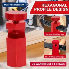 Stair Gauges for Framing Square Set with Holder Carabiner Rafter Guide Tool