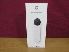 Google Nest Smart Wi-Fi Video Doorbell Camera Snow GA01318-US **New Open Box**