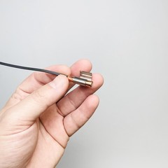 1 Pcs W10316760 Refrigerator Thermistor Sensor w/ Clip AP4538142 WP10316760