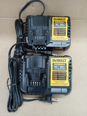 Dewalt DCB1104, 12V/20V Lithium Ion Battery Charger (Lot of 2), New Genuine OEM