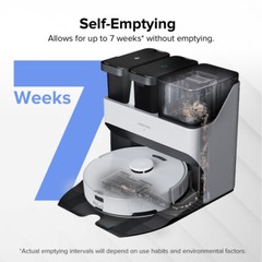 Roborock S7 Max Ultra Robot Vacuum and Mop, Self-Drying – Certified Refurbished