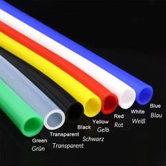 Silicone Vacuum Hose Pipe Tube Water Air Sizes 3mm 4mm 5mm 6mm 7mm 8mm ~ 25mm