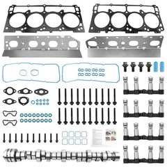 MDS 5.7L Hemi Camshaft Lifter Kit With Headgasket Set, Compatible with 2009-2021