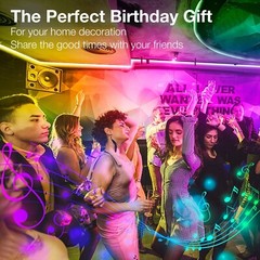 TJOY LED Strip Lights, Smart Light with App Remote Control, RGB LED Lights for