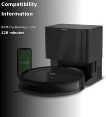 iRobot Roomba Vac 2 Essential Robot Vacuum with Auto Empty Dock New Model RCC-Y1