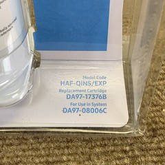 Samsung DA97-17376B HAF-QIN/EXP REFRIGERATOR Water Filter