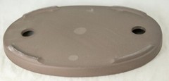 Japanese Yokkaichi Clay Unglazed for Slim Forest & Raft Bonsai Pot 10.25″ to 18″
