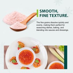 Himalayan Pink Salt, Fine Grain, 16 Oz (1 Pound), Pink Himalayan Sea Salt, Non-g