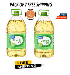 Great Value Canola Oil, 2 gal – Free Shipping