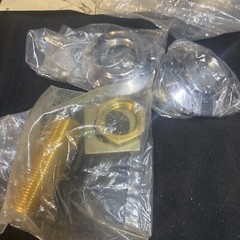 Delta Award Collection Bathroom Faucet 2710 Polished Chrome Acrylic Unused NOS