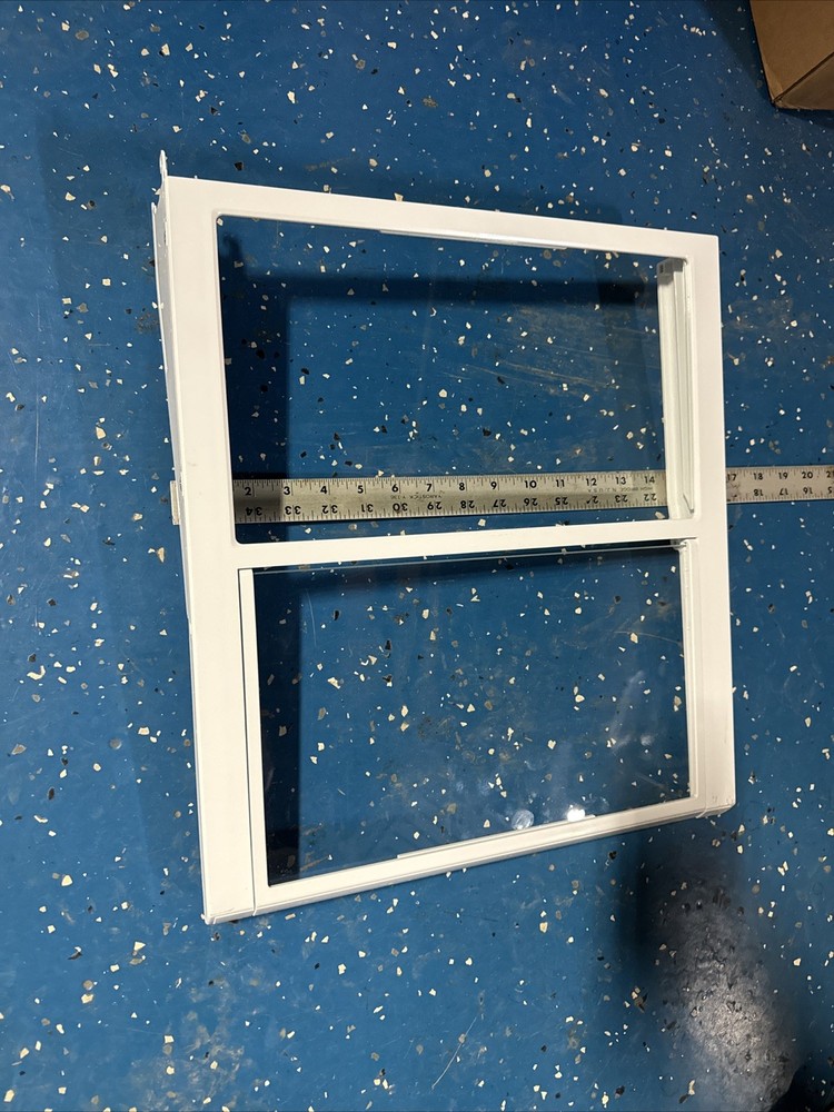 GE FRENCH DOOR REFRIGERATOR GLASS INTERIOR SHELF MODULE GFE26 294D1409P001