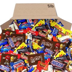Fun Size Assorted Chocolate Bulk Mix Variety Pack – 2 Lb /3 Lb /4 Lb /5 Lb /6 Lb