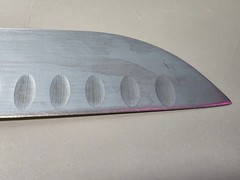 Wusthof Classic 7″ Hollow Edge Santoku Knife 4183/17cm Preowned