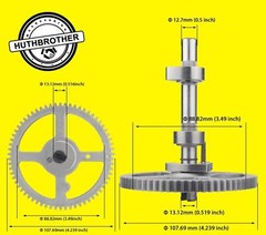 793880 Camshaft For Briggs Stratton 84005207,697110,793583,792681,791942,795102