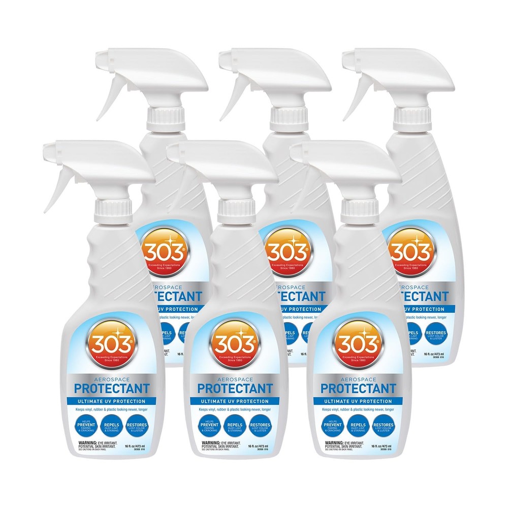 303 Products Aerospace Protectant Spray, UV Protection, Repels Dust, Dirt, Stain
