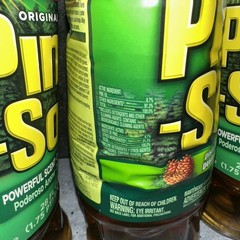 3 Lot Pine Sol Original Formula With Pine Oil Multi Surface Cleaner 28oz
