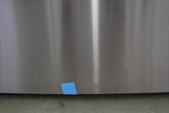 GE Profile PXD22BYPFS 36″ Stainless CD French Door Refrigerator NOB #161386