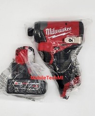 Milwaukee 3453-20 M12 FUEL 1/4″ Hex Impact Driver + XC4.0 4.0Ah Battery NEW GEN3