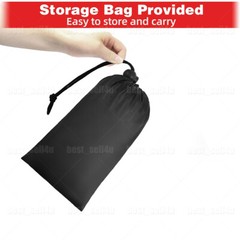 Heavy Duty Waterproof Barbecue Round BBQ Grill Cover for Weber Charcoal Kettle