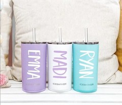 Kids Tumblers, Personalized Cups for Kids, Steel Water Bottle