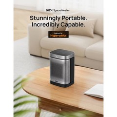 Dreo 1500W Atom Core PTC Heating Oscillating Tower Space Heater with Remote