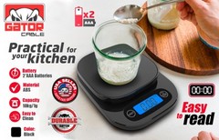 Digital Kitchen Scale Food Diet Multifunction Weight Balance 10,000g 22lb x 0.5g