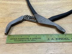 Vintage Rare Craftsman 37775 WF Slip Joint Arc Pliers 12.5″ Made In The USA