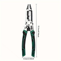 Multifunctional Electrician Pliers -CR-V Steel for Wire Work & Electrical Repair