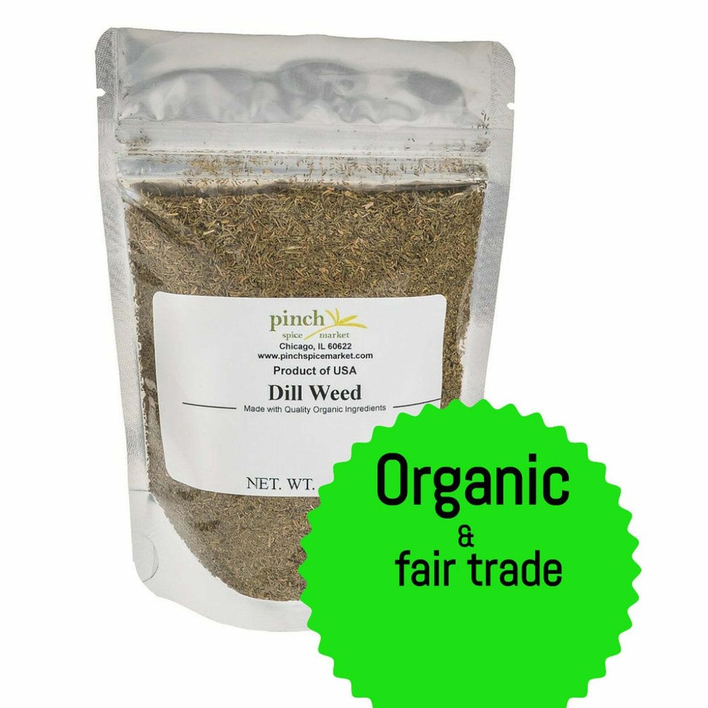Organic Dill Weed (Tunisian)