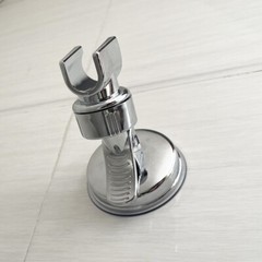 Shower Head Holder Punch-free Rack Bathroom Suction Cup Rotary Clip WALL-MOUNTED