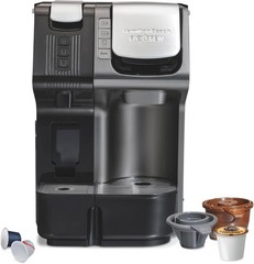 Hamilton Beach 49930 FlexBrew 3-in-1 Coffee/Espresso Maker 19-Bar Pump Black NEW